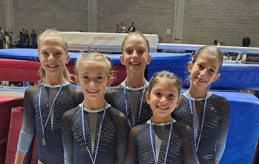 Buoni risultati per Ginnastica Biella Buoni risultati per Ginnastica Biella