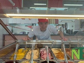 Biella, Davide Sottile rileva "DolceGelato": nasce "Il Gelato di Davo"