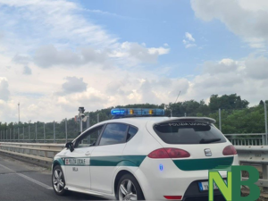 Biella, tamponamento tra auto sul Ponte della Tangenziale (foto di repertorio)
