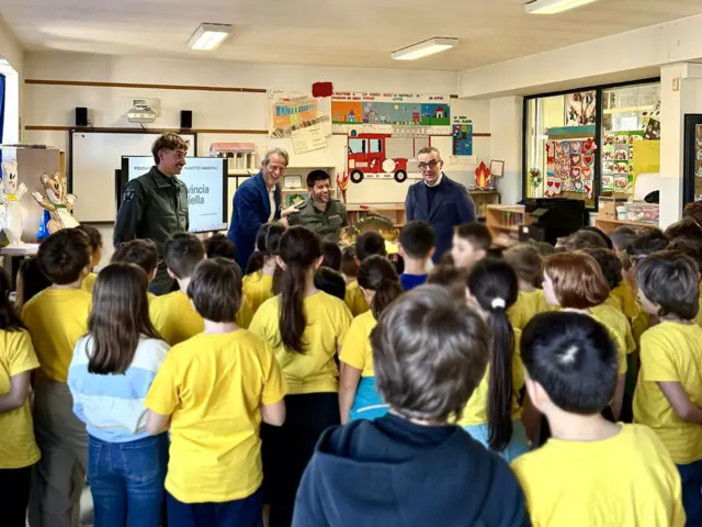 Settimana dello Sport, a Cossato “Piccoli Cittadini Consapevoli” incontrano le Guardie di Polizia Provinciale – Nucleo Faunistico Ambientale Settimana dello Sport, a Cossato “Piccoli Cittadini Consapevoli” incontrano le Guardie di Polizia Provinciale – Nucleo Faunistico Ambientale