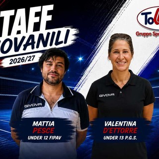 Pallavolo, Gruppo Sportivo Tollegno: Under 12 e Under 13 pronte per la nuova stagione