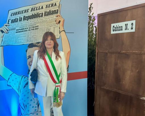80 anni dal voto alle donne, cerimonia a Roma con Giorgia Meloni: c'è anche Biella (foto dalla pagina Facebook di Città di Biella) 80 anni dal voto alle donne, cerimonia a Roma con Giorgia Meloni: c'è anche Biella (foto dalla pagina Facebook di Città di Biella)