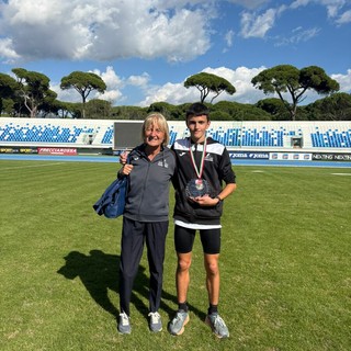 Il biellese Giuseppe Piazza campione italiano nei 1200 m siepi