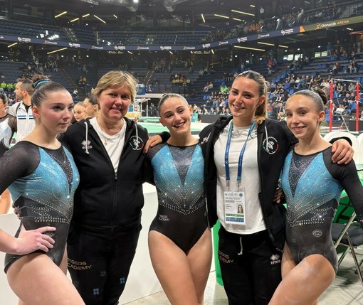 Ginnastica artistica: Biella sul podio della Serie B Nazionale Ginnastica artistica: Biella sul podio della Serie B Nazionale
