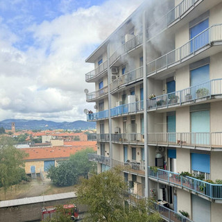 Gaglianico, al CTO di Torino il proprietario dell'alloggio da dove partito l'incendio