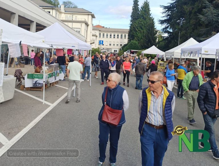 Niente Gusto al Centro a Valdilana, l’evento slitta per maltempo (foto di repertorio)