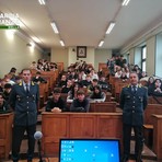 Biella, la Guardia di Finanza in visita nelle scuole FOTO
