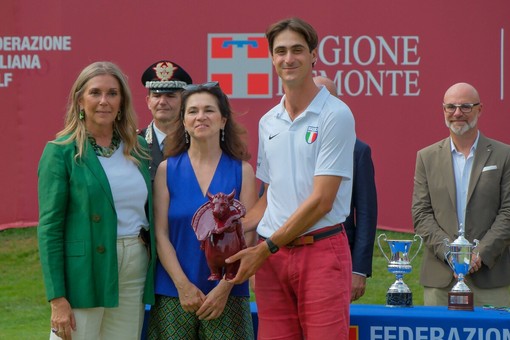 Golf, Chacarra domina al Circolo Golf Torino: Cristoni miglior italiano - Credit foto: Raffaele Canepa, Veronica Pons, Claudio Scaccini - 3Mind - FIG