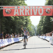 Matteo Raimondi vince per distacco la Granfondo Biella-Oropa 2026 (foto di Marilena Previdi) Matteo Raimondi vince per distacco la Granfondo Biella-Oropa 2026 (foto di Marilena Previdi)