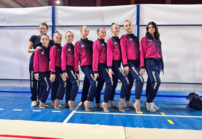 Rhythmic School trionfa nel Torneo Winter Club, bene anche in Serie C FOTO Rhythmic School trionfa nel Torneo Winter Club, bene anche in Serie C FOTO