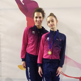 Rhythmic School in grande spolvero, prime medaglie e gare intense FOTO