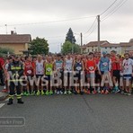 La pioggia non rovina l'entusiasmo dei runners, De Caro e Pulici sul gradino più alto del Giro delle Cascine (servizio di Mattia Baù in esclusiva per Newsbiella.it)