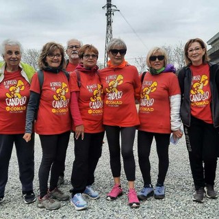 Giornata dei camminatori biellesi, a Salussola c'è anche il gruppo di Candelo