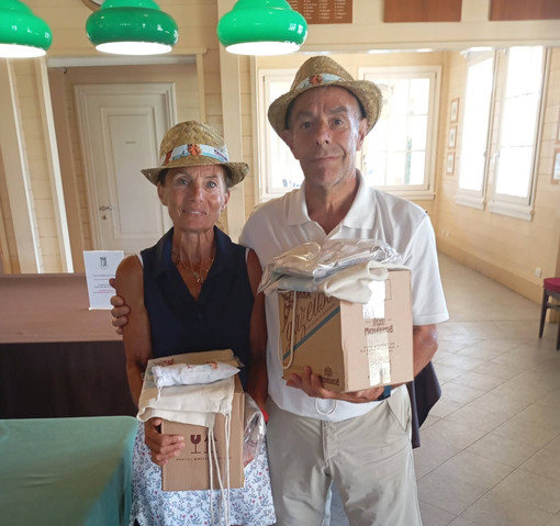 Sfide, gare e premiati al Golf Club Cavaglià FOTO