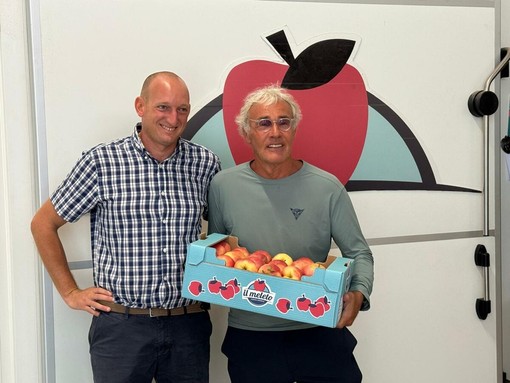 Al Meleto di Cascina Imperolo un cliente d’eccezione: Massimo Giletti Al Meleto di Cascina Imperolo un cliente d’eccezione: Massimo Giletti