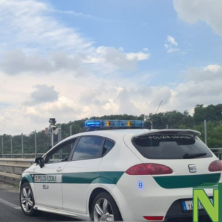 Biella, tamponamento tra auto sul Ponte della Tangenziale (foto di repertorio)