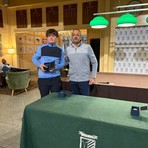 Golf, bella prova per Franceschi al Green Pass Card Trophy, domenica torna la Carnival Green