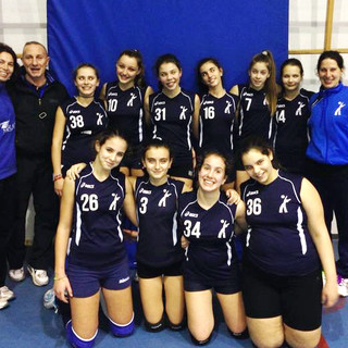 Le atlete del progetto dello scorso anno