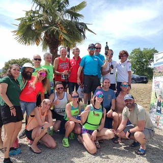 Giro del Lago di Viverone, record di presenze per la decima edizione