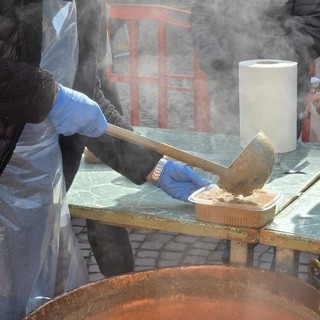 A Curino si assapora la “Fagiolata del Buon Umore”, in campo la Pro Loco (foto di repertorio)
