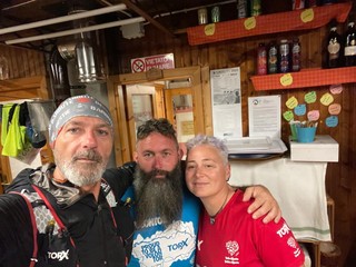 Mente e corpo: il Tor330 di Giovanni Mozzone FOTO