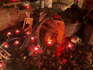 Graglia festeggia Halloween: il paese tra zucche, dolcetti e spettacoli Graglia festeggia Halloween: il paese tra zucche, dolcetti e spettacoli
