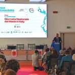 Biella, al via la Settimana del Made in Italy (foto dalla pagina Facebook di Città di Biella) Biella, al via la Settimana del Made in Italy (foto dalla pagina Facebook di Città di Biella)