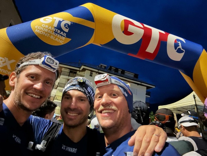Gruppo Sportivo Favaro, prestazione di rilievo all’Ultra Trail di Courmayeur