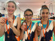 Ginnastica artistica, pioggia di risultati fra Biella e Torino