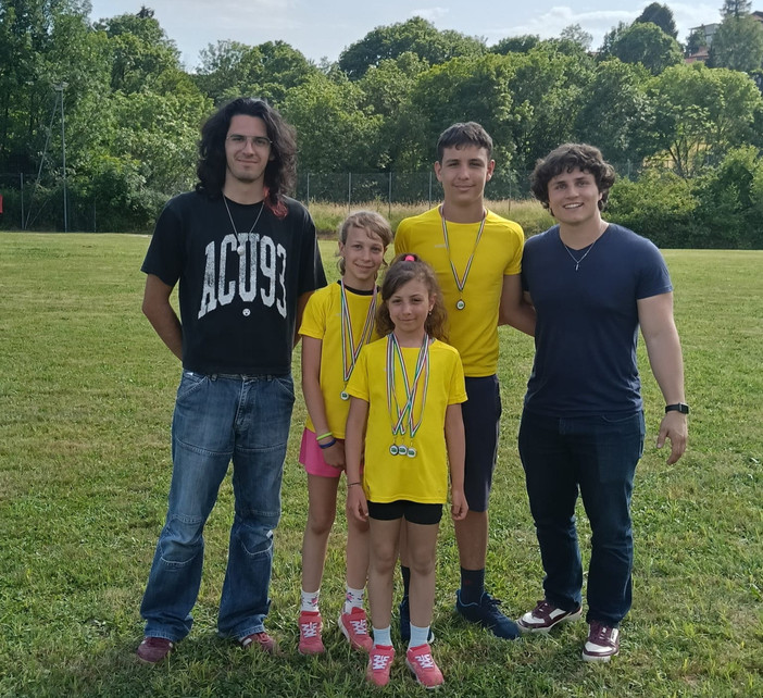 Giochi della Gioventù a Donato, ottimi risultati per i giovani atleti di Occhieppo Inferiore Giochi della Gioventù a Donato, ottimi risultati per i giovani atleti di Occhieppo Inferiore