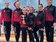 Rhythmic School, Sapino e Pavanetto nelle Top 14 alla finale nazionale di specialità Gold GR FOTO