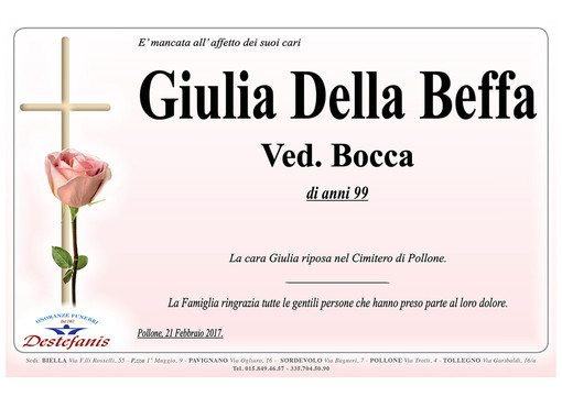 Giulia Della Beffa