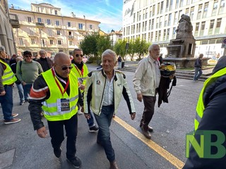 Rievocazione del circuito motociclistico di Biella 1939, ospite d'onore: Giacomo Agostini FOTO Davide Finatti