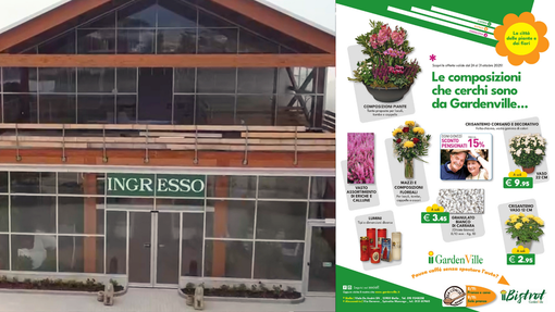Gardenville: la città dei fiori celebra Ognissanti con offerte dedicate Gardenville: la città dei fiori celebra Ognissanti con offerte dedicate