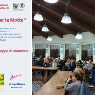 Gruppo di Cammino a Mottalciata: grande entusiasmo e partecipazione.