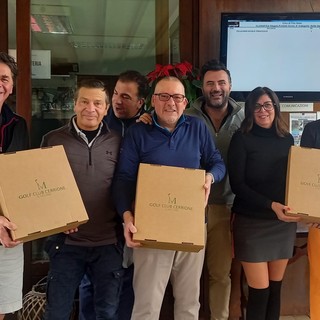 Golf Club Cerrione, Gara di fine anno, i premiati