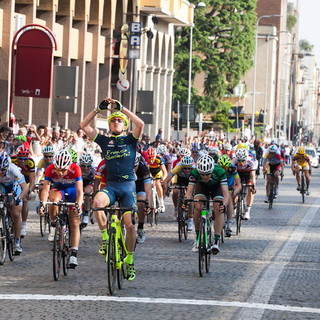 Yuri Colonna taglia il traguardo