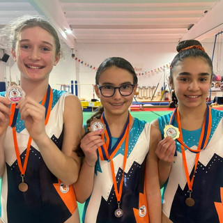 Ginnastica artistica, pioggia di risultati fra Biella e Torino