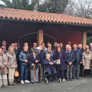 A Masserano la rimpatriata di 58 ex sindaci del biellese - Foto e video di Benedetti e Ciccarelli per newsbiella.it