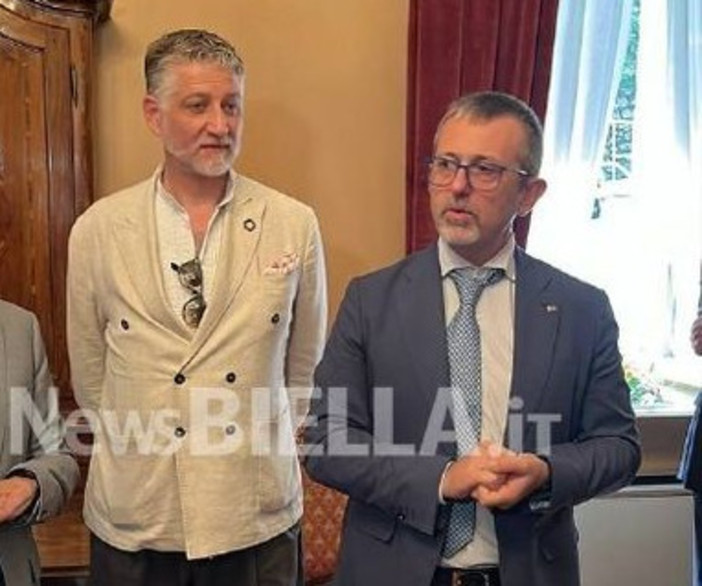 Biella, Delmastro annuncia: “Salgono a 10 i milioni di euro per il finanziamento a Oropa” Biella, Delmastro annuncia: “Salgono a 10 i milioni di euro per il finanziamento a Oropa”
