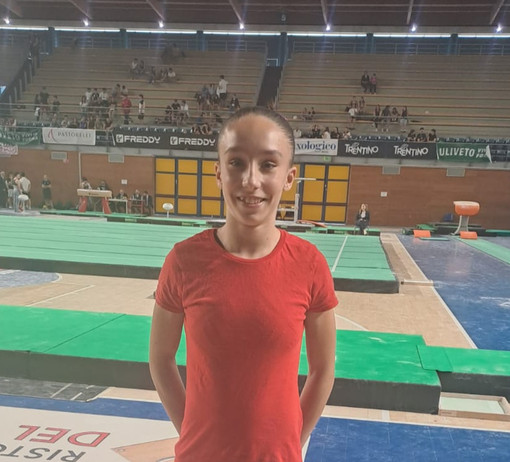 Ginnastica Biella, Veronica Pastorato a Treviglio per la Coppa Campioni