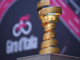 Arrivo nella vicina Valsesia per una tappa del Giro d'Italia 2021
