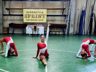 Ginnastica Sprint Cavaglià, arrivederci a settembre! Ginnastica Sprint Cavaglià, arrivederci a settembre!
