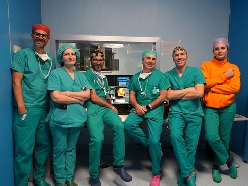 ASL Biella, protesi vascolare ripulita dall'interno: così Claudia in pochi giorni è tornata al suo lavoro in montagna ASL Biella, protesi vascolare ripulita dall'interno: così Claudia in pochi giorni è tornata al suo lavoro in montagna