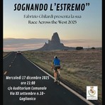 “My Own West – Vivere sognando l’estremo”: a Gaglianico il racconto di una sfida oltre i limiti “My Own West – Vivere sognando l’estremo”: a Gaglianico il racconto di una sfida oltre i limiti