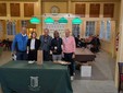 Domenica al Gc Cavaglià si è disputata la Coppa Commissione Sportiva (18 buche 1a cat. Medal, 2a/3a Maximum score). La gara di tabellone è dedicata alla memoria di Alberto Tolu, per anni Presidente della Commissione, a cui è intitolato il Trofeo che è andato a Massimo Stesina, vincitore del 1° lordo con l’ottimo score di 68. Domenica al Gc Cavaglià si è disputata la Coppa Commissione Sportiva (18 buche 1a cat. Medal, 2a/3a Maximum score). La gara di tabellone è dedicata alla memoria di Alberto Tolu, per anni Presidente della Commissione, a cui è intitolato il Trofeo che è andato a Massimo Stesina, vincitore del 1° lordo con l’ottimo score di 68.