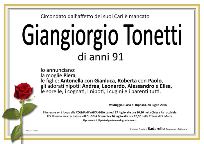 Giangiorgio Tonetti