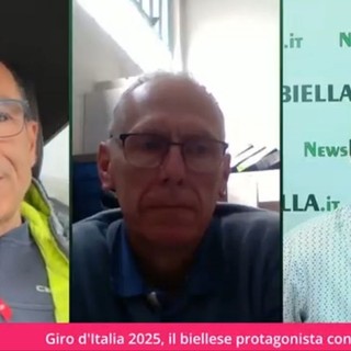 Cassani e Zola raccontano la Biella-Champoluc: “Tappa chiave del Giro d’Italia 2025”.