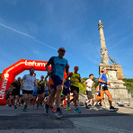 Clima di festa a Sagliano Micca, oltre 120 runners alla gara podistica (foto di Francesco Ferraro Titin)