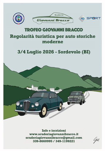 A Biella va in scena il Trofeo Giovanni Bracco 2026 A Biella va in scena il Trofeo Giovanni Bracco 2026